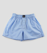 Load image into Gallery viewer, PLAIN BLUE MEN'S BOXER