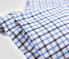Load image into Gallery viewer, BLUE CHECKERED MEN'S BOXER