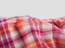 Load image into Gallery viewer, RED MADRAS MEN'S BOXER