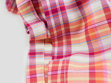 Load image into Gallery viewer, RED MADRAS MEN'S BOXER