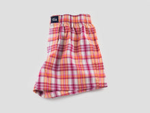 Load image into Gallery viewer, RED MADRAS MEN'S BOXER