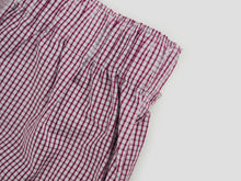 Load image into Gallery viewer, RED CHECKERED MEN&#39;S BOXER
