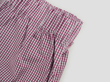 Load image into Gallery viewer, RED CHECKERED MEN'S BOXER