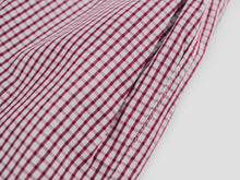 Load image into Gallery viewer, RED CHECKERED MEN'S BOXER