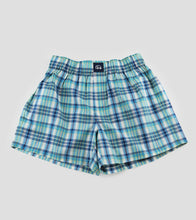 Load image into Gallery viewer, GREEN MADRAS MEN'S BOXER