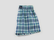 Load image into Gallery viewer, GREEN MADRAS MEN'S BOXER