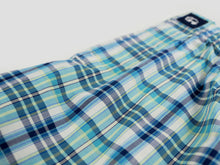 Load image into Gallery viewer, GREEN MADRAS MEN&#39;S BOXER
