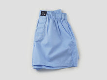 Load image into Gallery viewer, PLAIN BLUE MEN'S BOXER