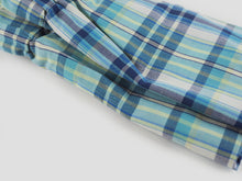 Load image into Gallery viewer, GREEN MADRAS MEN&#39;S BOXER
