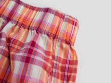 Load image into Gallery viewer, RED MADRAS MEN&#39;S BOXER
