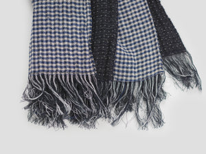 HALF BLACK OS SCARF