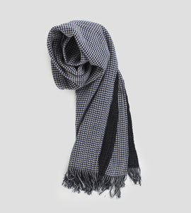 HALF BLACK OS SCARF