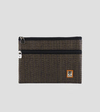 Load image into Gallery viewer, MEDIUM TWO-ZIPPER PURSE
