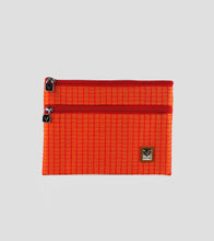 Load image into Gallery viewer, MEDIUM TWO-ZIPPER PURSE

